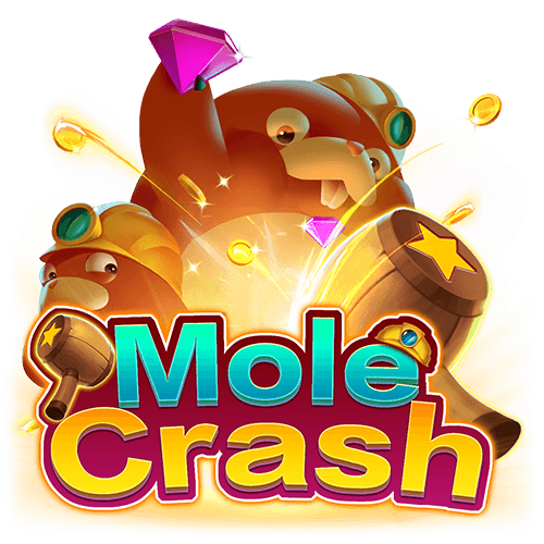 Mole Crash, apostas, cassino online, diversão, ganhos